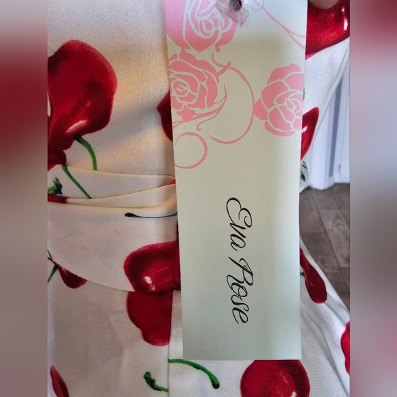 Eva Rose Cherry Vintage Dress - Picture 3 of 6